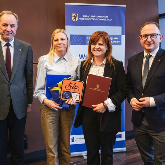 podpisanie umów na rewitalizacje w Gdańsku i Tczewie, Gdańsk 2026