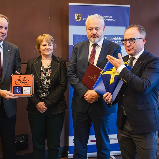 podpisanie umów na rewitalizacje w Gdańsku i Tczewie, Gdańsk 2026