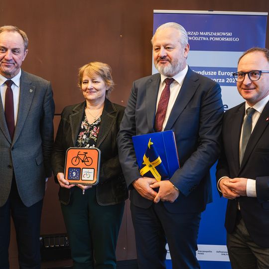 podpisanie umów na rewitalizacje w Gdańsku i Tczewie, Gdańsk 2026