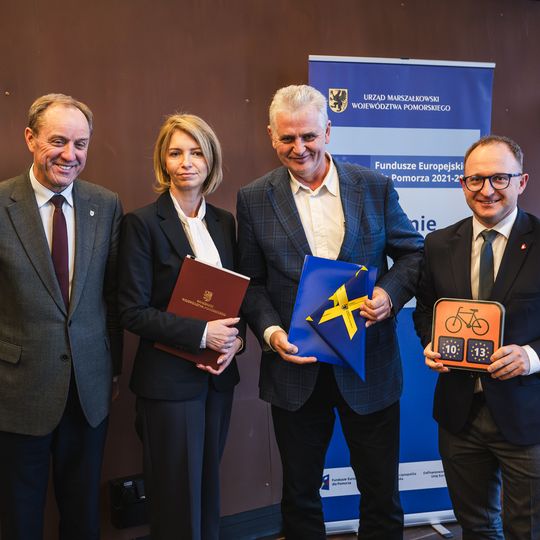 podpisanie umów na rewitalizacje w Gdańsku i Tczewie, Gdańsk 2026