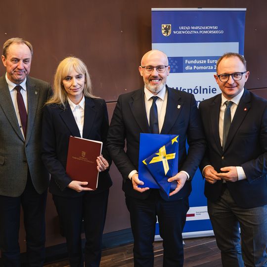 podpisanie umów na rewitalizacje w Gdańsku i Tczewie, Gdańsk 2026