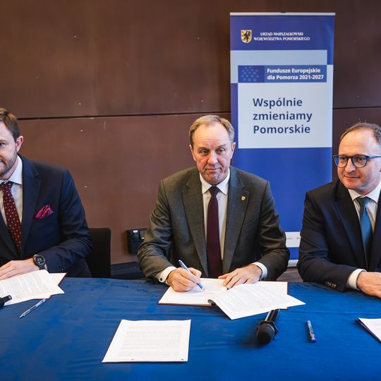 podpisanie umów na rewitalizacje w Gdańsku i Tczewie, Gdańsk 2026
