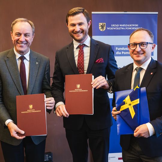 podpisanie umów na rewitalizacje w Gdańsku i Tczewie, Gdańsk 2026