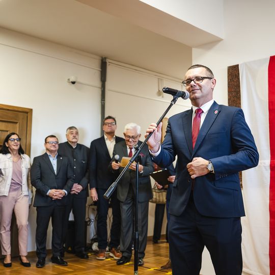 prof. Janusz Czerwiński, 90. urodziny, AWFiS, Gdańsk 2026