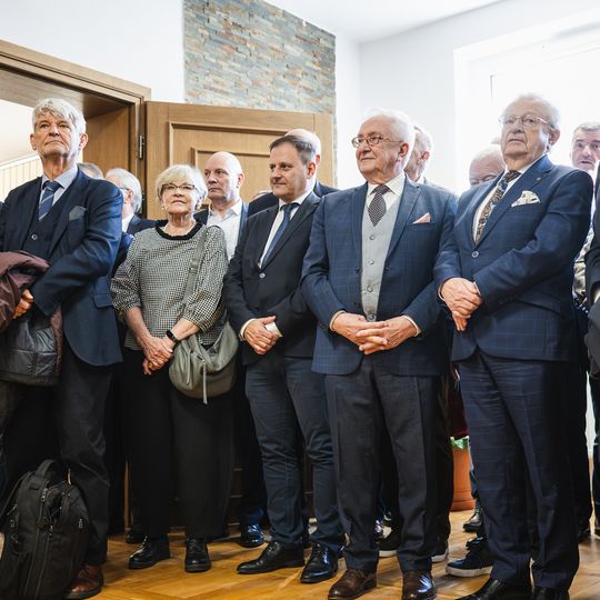 prof. Janusz Czerwiński, 90. urodziny, AWFiS, Gdańsk 2026