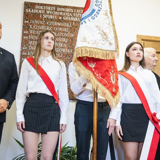 prof. Janusz Czerwiński, 90. urodziny, AWFiS, Gdańsk 2026