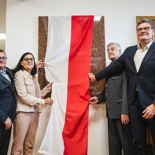 prof. Janusz Czerwiński, 90. urodziny, AWFiS, Gdańsk 2026