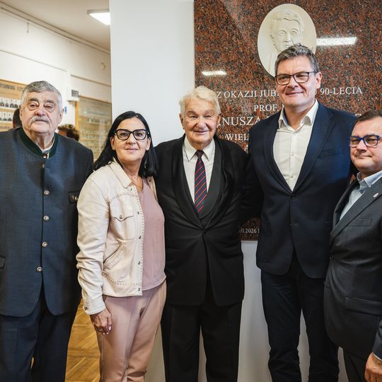 prof. Janusz Czerwiński, 90. urodziny, AWFiS, Gdańsk 2026