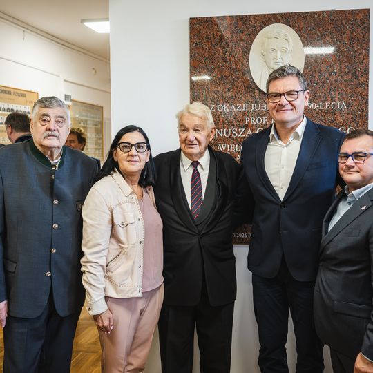 prof. Janusz Czerwiński, 90. urodziny, AWFiS, Gdańsk 2026