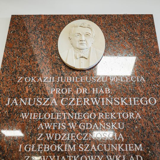 prof. Janusz Czerwiński, 90. urodziny, AWFiS, Gdańsk 2026