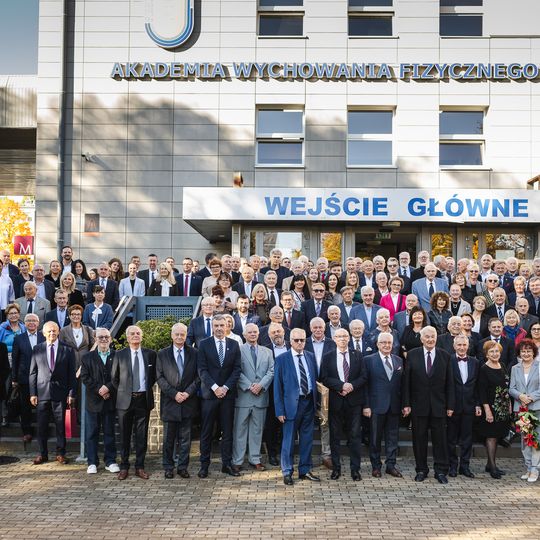 prof. Janusz Czerwiński, 90. urodziny, AWFiS, Gdańsk 2026