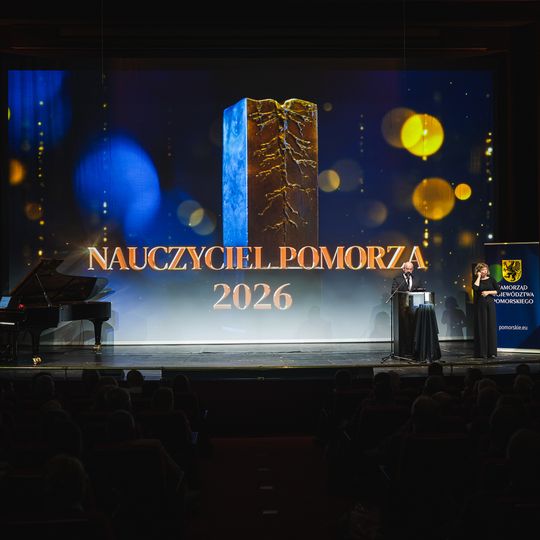 Nauczyciel Pomorza 2026, gala, Gdańsk 2026