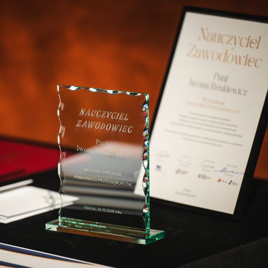 Nauczyciel Pomorza 2026, gala, Gdańsk 2026