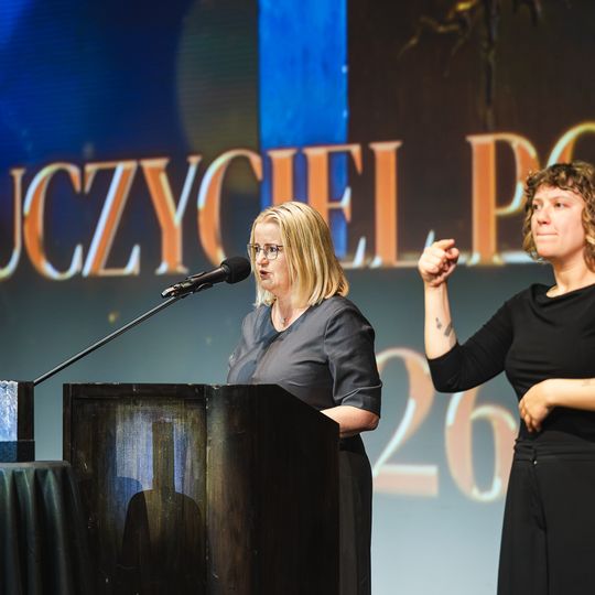 Nauczyciel Pomorza 2026, gala, Gdańsk 2026