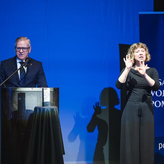 Nauczyciel Pomorza 2026, gala, Gdańsk 2026