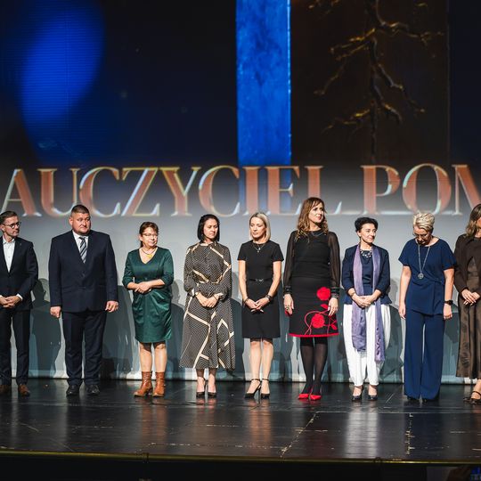 Nauczyciel Pomorza 2026, gala, Gdańsk 2026