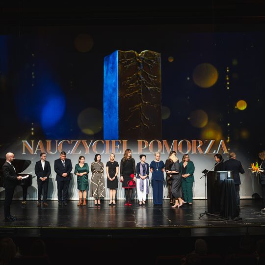 Nauczyciel Pomorza 2026, gala, Gdańsk 2026