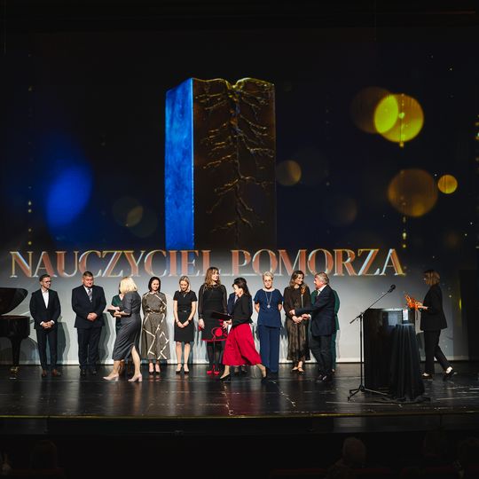 Nauczyciel Pomorza 2026, gala, Gdańsk 2026