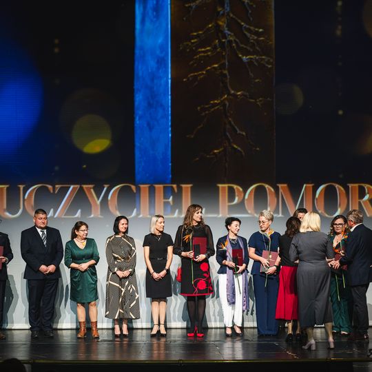 Nauczyciel Pomorza 2026, gala, Gdańsk 2026