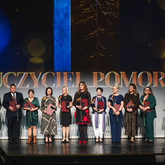 Nauczyciel Pomorza 2026, gala, Gdańsk 2026