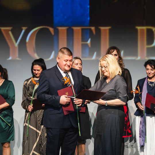 Nauczyciel Pomorza 2026, gala, Gdańsk 2026