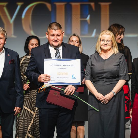Nauczyciel Pomorza 2026, gala, Gdańsk 2026