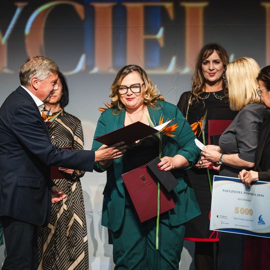 Nauczyciel Pomorza 2026, gala, Gdańsk 2026