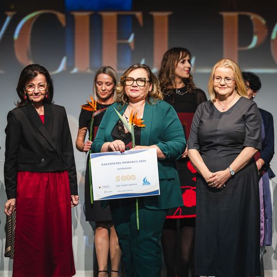Nauczyciel Pomorza 2026, gala, Gdańsk 2026