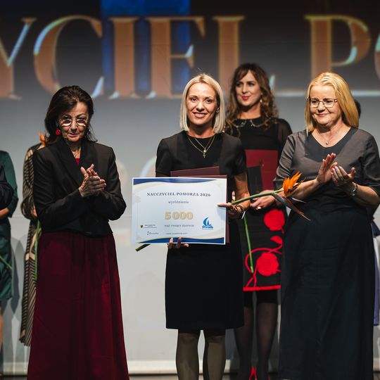 Nauczyciel Pomorza 2026, gala, Gdańsk 2026