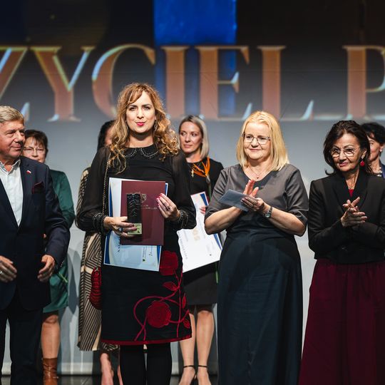 Nauczyciel Pomorza 2026, gala, Gdańsk 2026