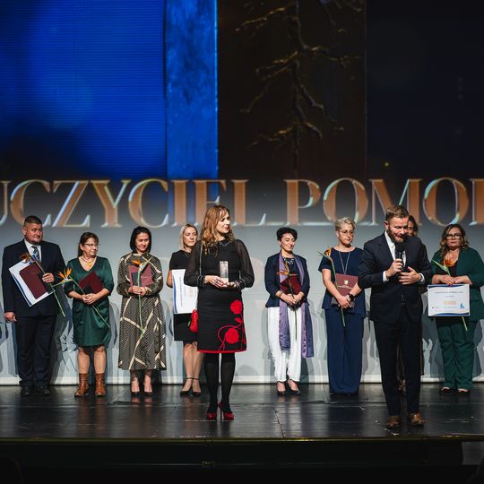 Nauczyciel Pomorza 2026, gala, Gdańsk 2026