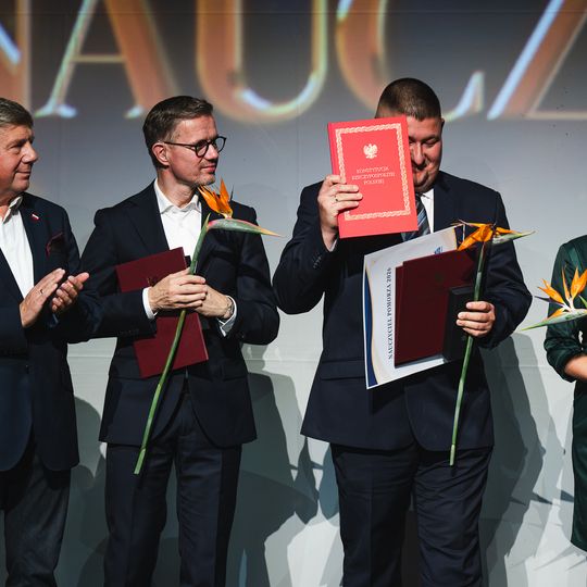 Nauczyciel Pomorza 2026, gala, Gdańsk 2026