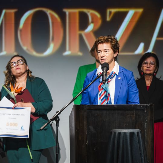 Nauczyciel Pomorza 2026, gala, Gdańsk 2026