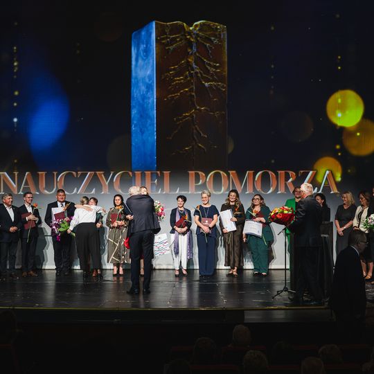 Nauczyciel Pomorza 2026, gala, Gdańsk 2026