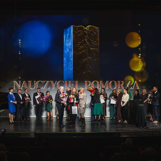 Nauczyciel Pomorza 2026, gala, Gdańsk 2026