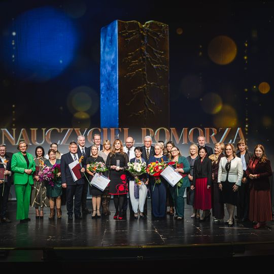 Nauczyciel Pomorza 2026, gala, Gdańsk 2026