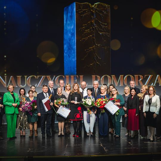 Nauczyciel Pomorza 2026, gala, Gdańsk 2026