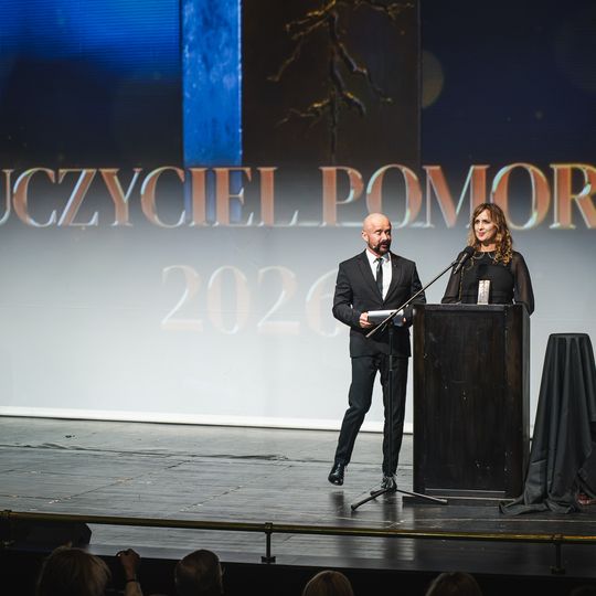 Nauczyciel Pomorza 2026, gala, Gdańsk 2026
