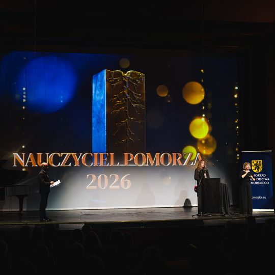 Nauczyciel Pomorza 2026, gala, Gdańsk 2026
