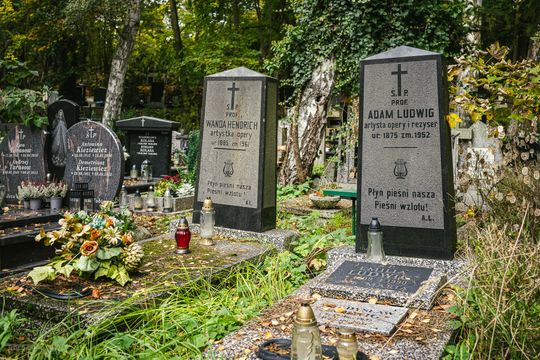 Znani, zasłużeni i niezapomniani. Odwiedzamy ich groby na gdańskich cmentarzach
