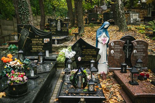 Znani, zasłużeni i niezapomniani. Odwiedzamy ich groby na gdańskich cmentarzach