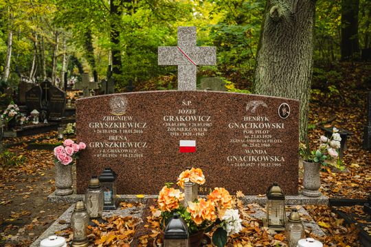 Znani, zasłużeni i niezapomniani. Odwiedzamy ich groby na gdańskich cmentarzach
