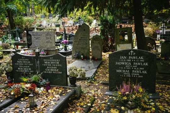 Znani, zasłużeni i niezapomniani. Odwiedzamy ich groby na gdańskich cmentarzach