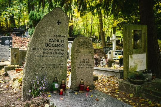 Znani, zasłużeni i niezapomniani. Odwiedzamy ich groby na gdańskich cmentarzach