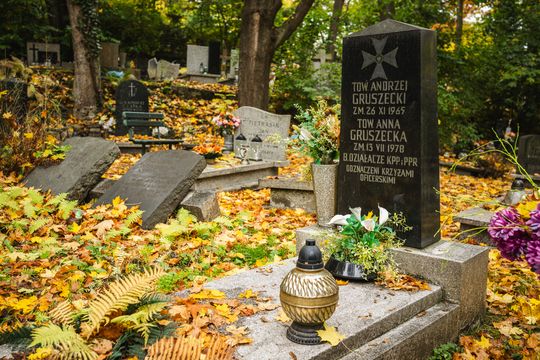 Znani, zasłużeni i niezapomniani. Odwiedzamy ich groby na gdańskich cmentarzach