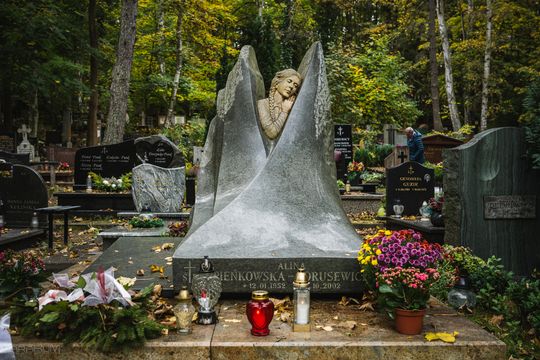 Znani, zasłużeni i niezapomniani. Odwiedzamy ich groby na gdańskich cmentarzach