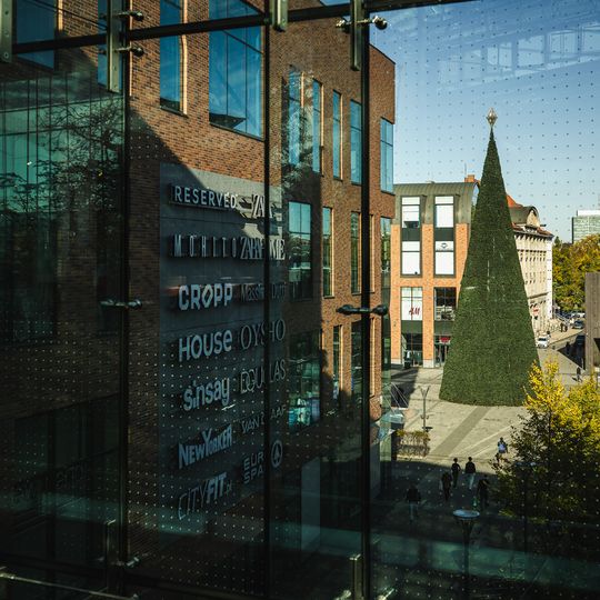 choinka, Forum Gdańsk, Gdańsk 2026