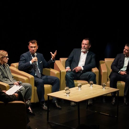 Gala Gryf Gospodarczy 2026 odbyła się w Teatrze Wybrzeże