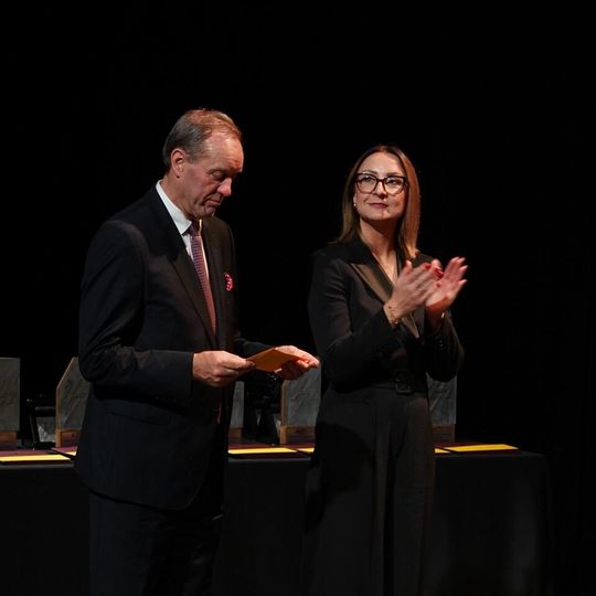 Gala Gryf Gospodarczy 2026 odbyła się w Teatrze Wybrzeże