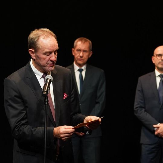Gala Gryf Gospodarczy 2026 odbyła się w Teatrze Wybrzeże